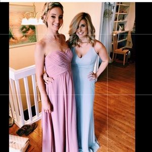 Azazie Dresses - Dusty Rose Azazie Bridesmaid Dress - size 2 Azazie Dresses - Dusty Rose Azazie Bridesmaid Dress - size 2